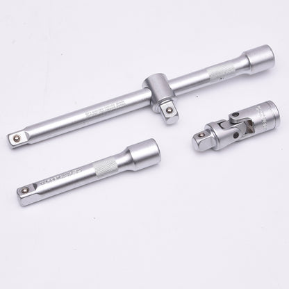 Jogo de Soquetes 1/2" com 32 Peças HARDEN – Cromo Vanádio de Alta Resistência