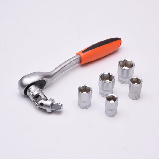 Jogo de Soquetes e Ferramentas 89 Peças HARDEN – Conjunto Completo para Manutenção e Construção