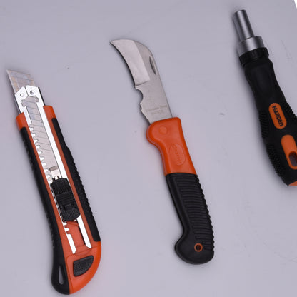 Conjunto de Ferramentas de Alumínio com 155 Peças