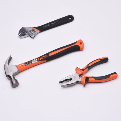 Kit Parafusadeira Sem Fio 12V HARDEN – 36 Peças com Acessórios para Construção e Marcenaria