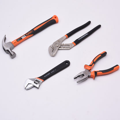 Kit Ferramentas Impacto 75 Peças HARDEN – Furadeira de Impacto 710W, Brocas e Acessórios Profissionais