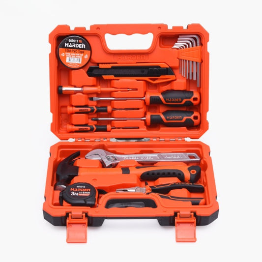 Kit Ferramentas 18 Peças com Maleta