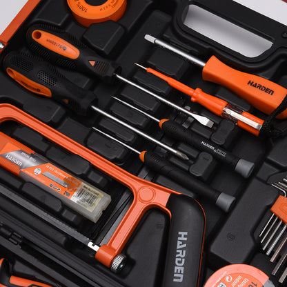 Kit de Ferramentas Harden 39 Peças com Estojo Organizador