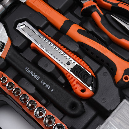 Kit de Ferramentas Harden 39 Peças com Estojo Organizador