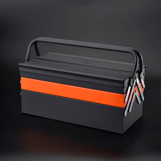 Caixa de Ferramentas HARDEN com Travas Metálicas Reforçadas