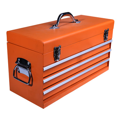 Caixa Organizadora HARDEN com 3 Gavetas – Estrutura Metálica Reforçada 510×220×325 mm