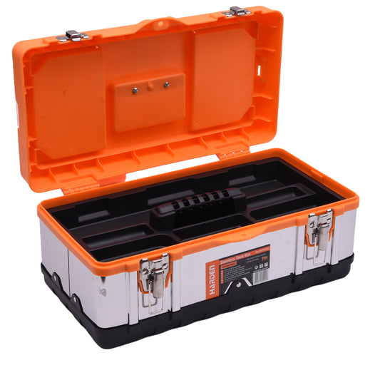 Caixa de Ferramentas em Aço Inox HARDEN – Resistência e Organização Profissional