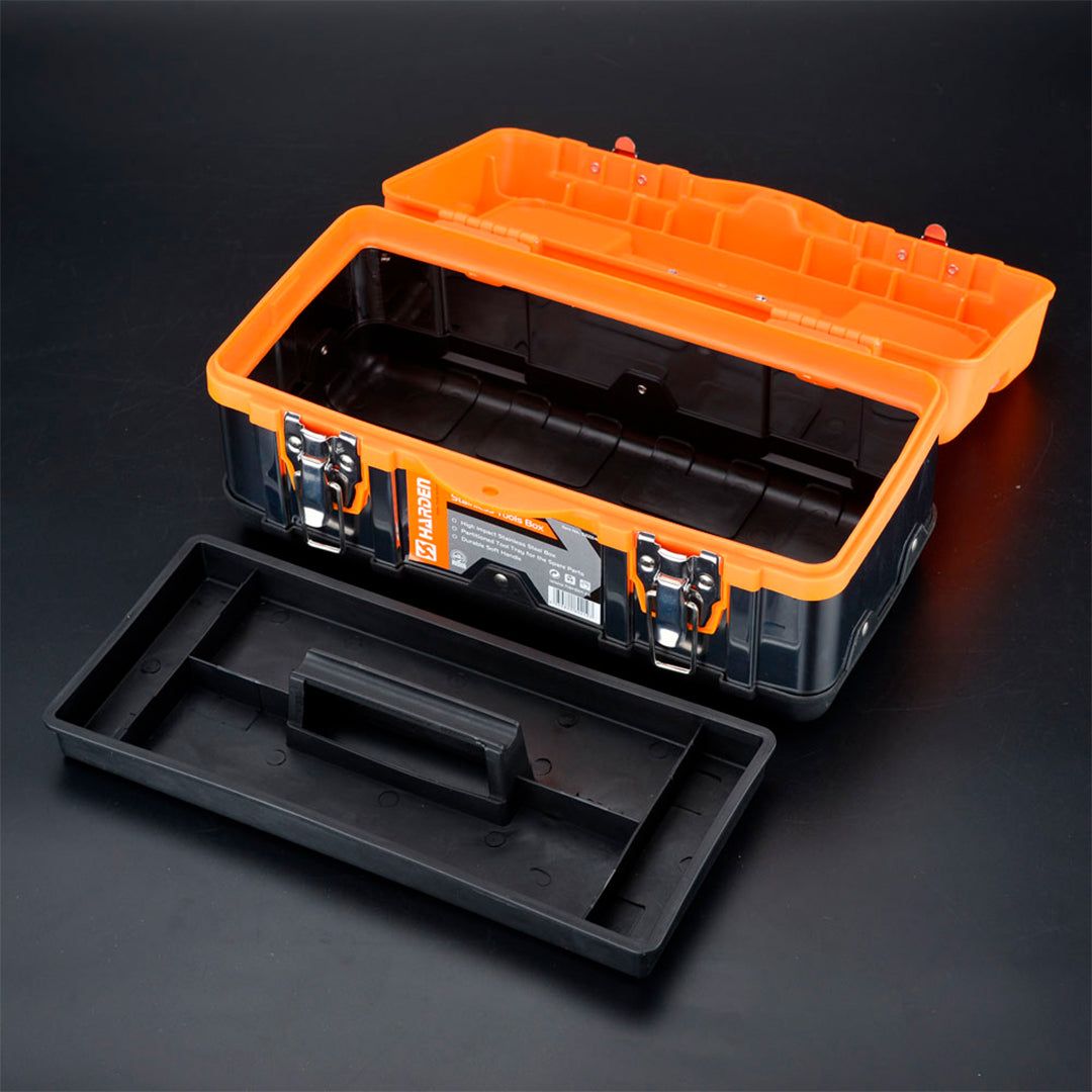 Caixa de Ferramentas em Aço Inox HARDEN – Resistência e Organização Profissional