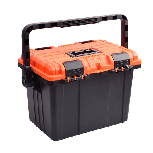 Caixa de Ferramentas Plástica HARDEN 470mm (18”) Reforçada com Bandeja Removível