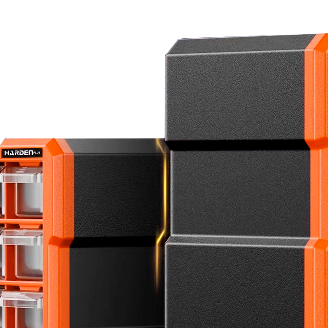 Torre Organizadora Modular em Polipropileno com 18 Gavetas