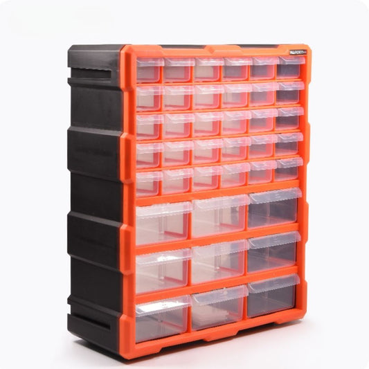 Torre Organizadora Modular em Polipropileno com 39 Gavetas