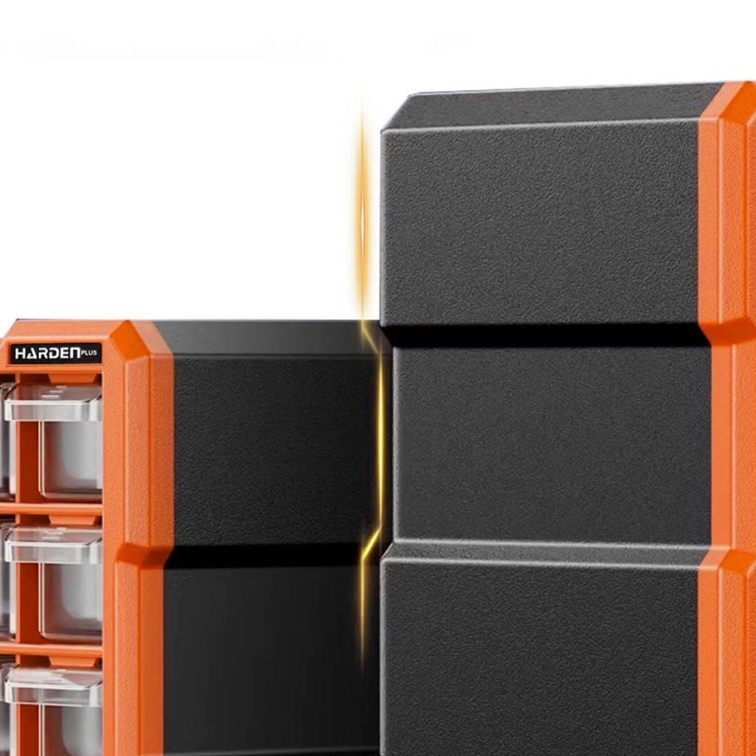 Torre Organizadora Modular em Polipropileno com 39 Gavetas