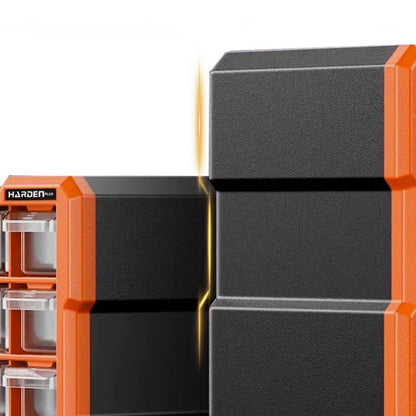 Torre Organizadora Modular em Polipropileno com 39 Gavetas