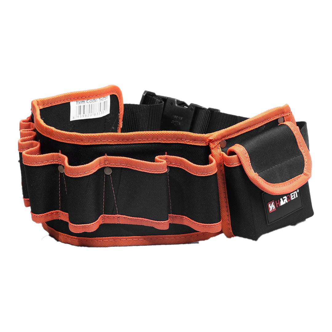 Bolsa para Ferramentas 900×125 mm HARDEN – Impermeável, Resistente e com Compartimentos Organizadores