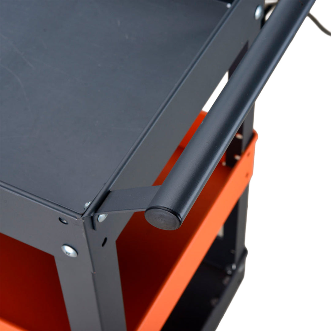 Carrinho de Ferramentas com 3 Gavetas HARDEN 735x380x654mm