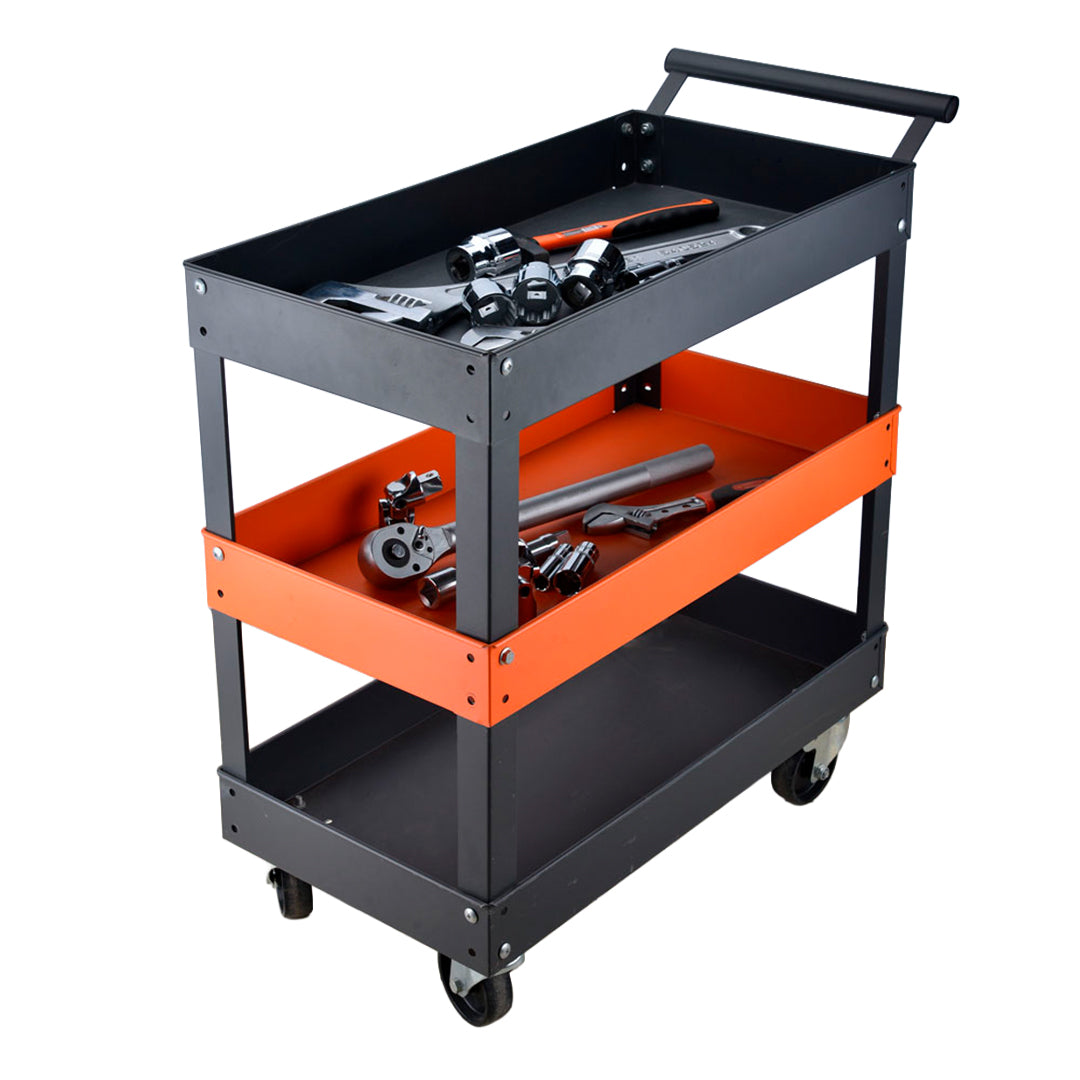 Carrinho de Ferramentas com 3 Gavetas HARDEN 735x380x654mm