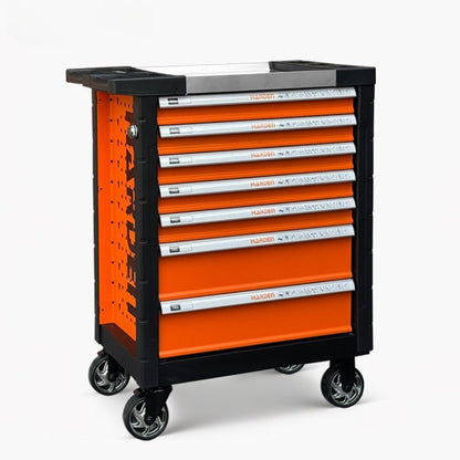 Carrinho 7 Gavetas completo com 465 itens