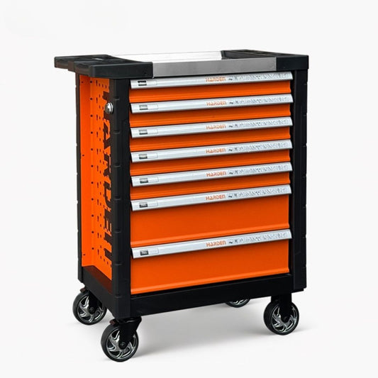 Carrinho 7 Gavetas completo com 465 itens