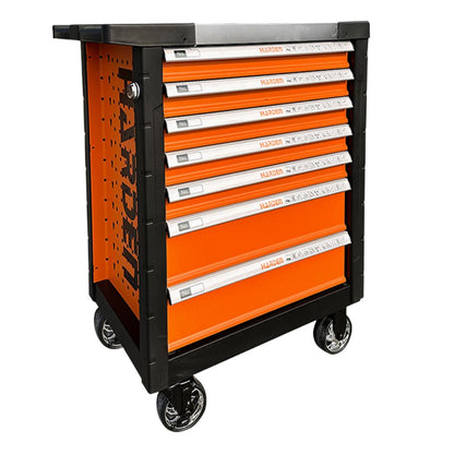 Carrinho 7 Gavetas completo com 465 itens