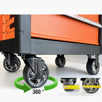 Carrinho 7 Gavetas completo com 465 itens