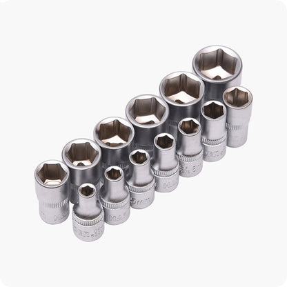 HARDEN Jogo de Soquetes 1/4" com 24 Peças para Manutenção e Reparos