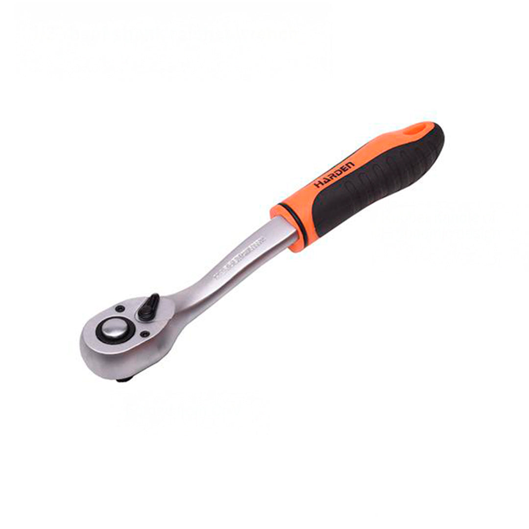 Jogo de Soquetes 1/2” com 23 Peças HARDEN – Completo para Oficinas e Reparos Profissionais