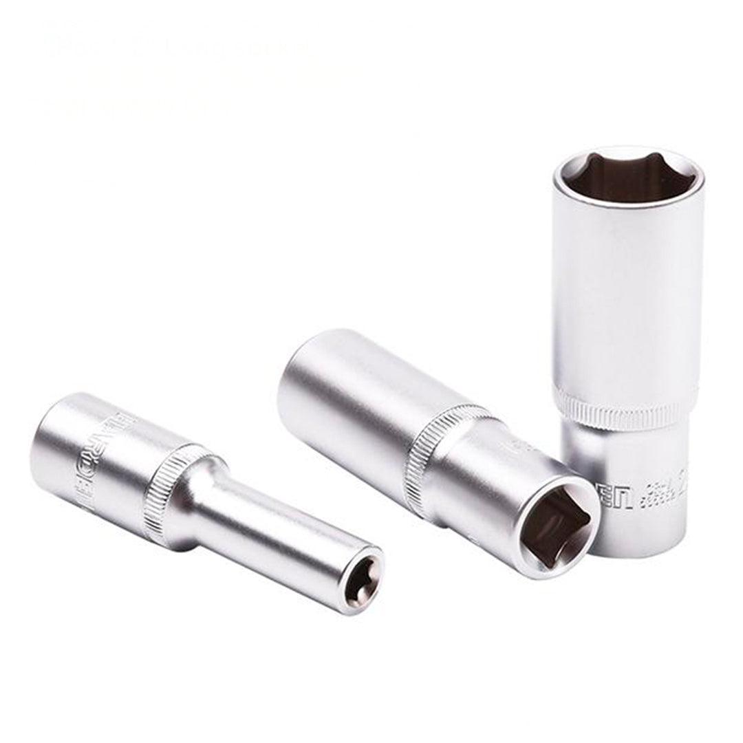 Jogo de Bits e Soquetes 51 Peças HARDEN — Torx, Philips, Hex, Pozi e Soquetes Longos