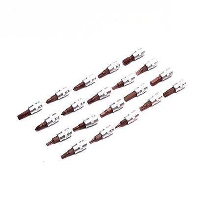 Jogo de Bits e Soquetes 51 Peças HARDEN — Torx, Philips, Hex, Pozi e Soquetes Longos