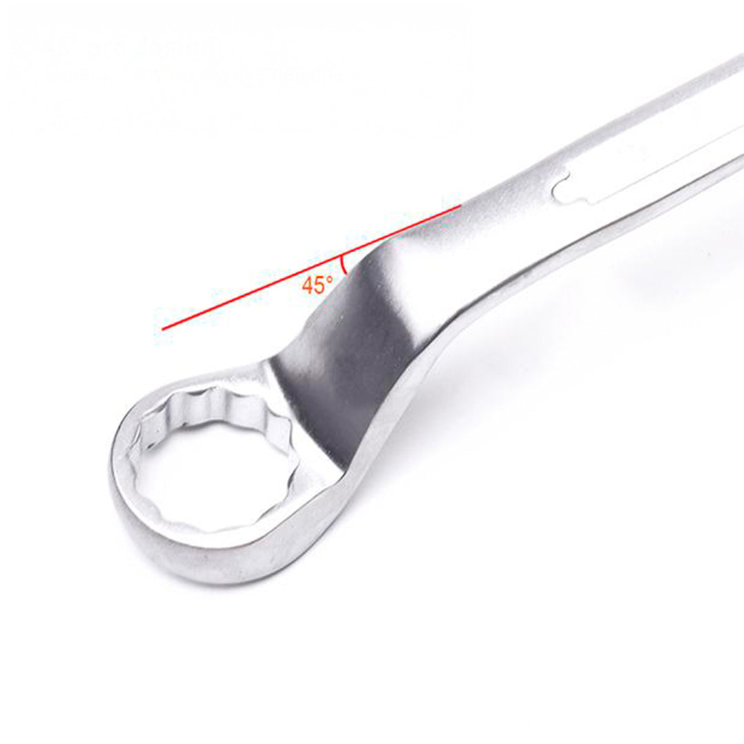 Jogo de 10 Chaves Estrela Dupla HARDEN – Aço Cromo Vanádio com Medidas de 6x7mm a 24x27mm