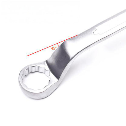 Jogo de 10 Chaves Estrela Dupla HARDEN – Aço Cromo Vanádio com Medidas de 6x7mm a 24x27mm