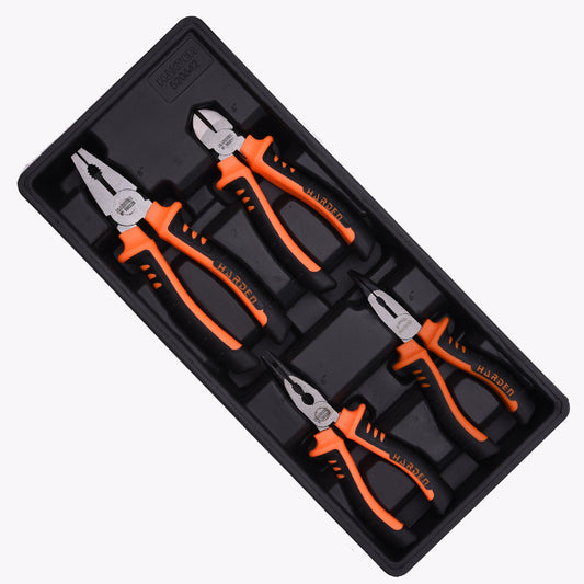 Jogo de Ferramentas HARDEN – Qualidade Profissional para Construção, Reparos e Manutenção