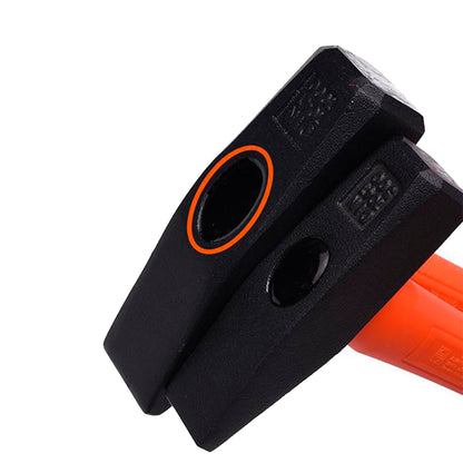 Kit Harden com 2 Martelos – Martelo de Pena + Malho 35 mm com Cabo em Fibra