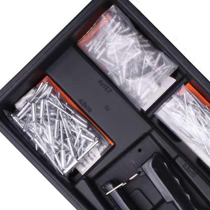 Conjunto Rebitador Manual com 201 Peças - Alicate Rebitador