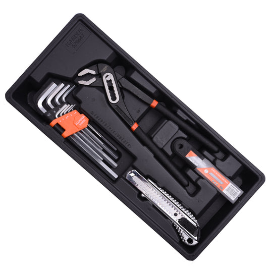 Conjunto HARDEN de Chave Faca e Alicate com 21 Peças – Completo para Reparos e Uso Geral