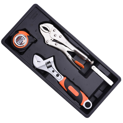 Conjunto HARDEN de Chave Faca e Alicate com 21 Peças – Completo para Reparos e Uso Geral