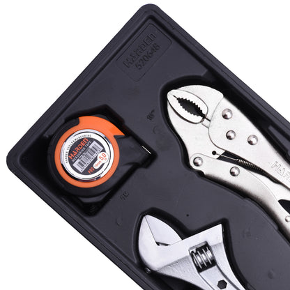 Conjunto HARDEN de Chave Faca e Alicate com 21 Peças – Completo para Reparos e Uso Geral