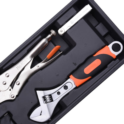 Conjunto HARDEN de Chave Faca e Alicate com 21 Peças – Completo para Reparos e Uso Geral