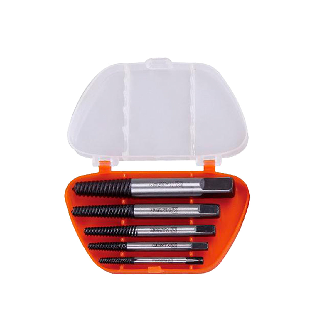 Kit Lima e Extrator de Parafusos 8 Peças Harden – Para Reparos, Ajustes e Remoções com Precisão