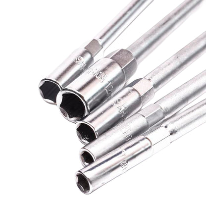 Jogo de Chaves T HARDEN com Soquetes – 8 Peças (6 mm a 14 mm)