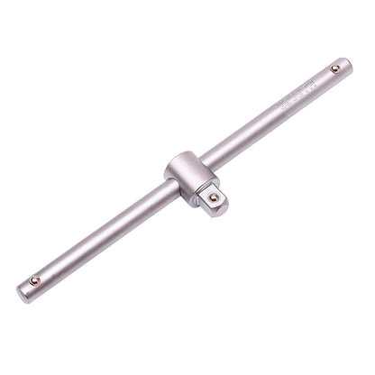 Barra T Deslizante 1/4" HARDEN – 110 mm em Aço CR-V com Acabamento Fosco