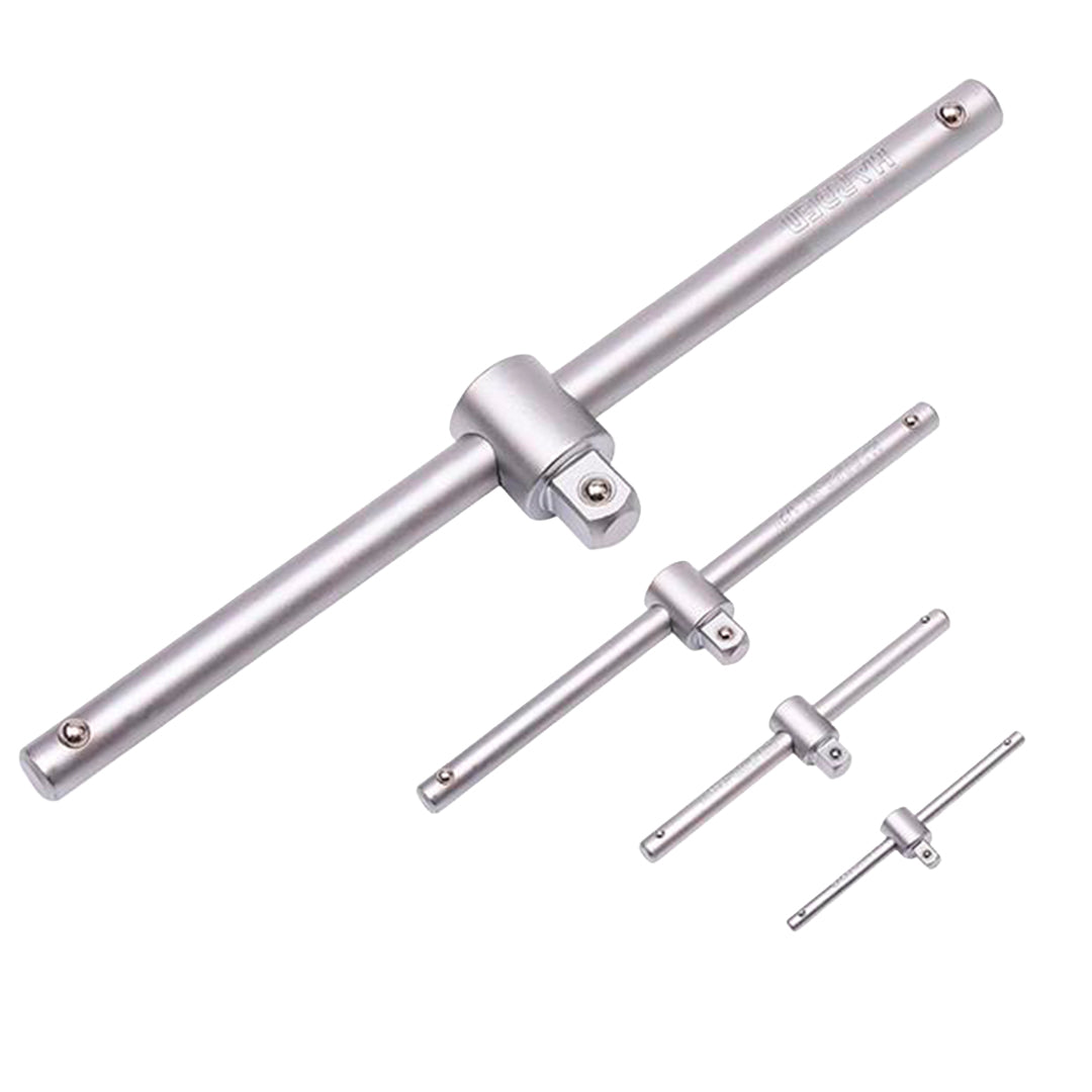 Barra T Deslizante 1/4" HARDEN – 110 mm em Aço CR-V com Acabamento Fosco