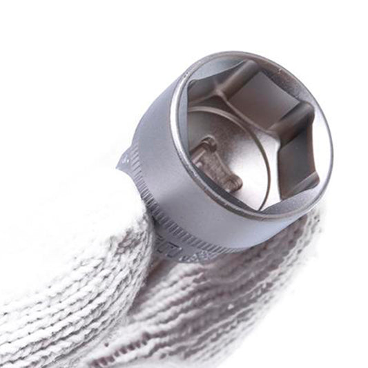 Soquete Sextavado Harden – CRV de Alta Resistência com Acabamento Fosco