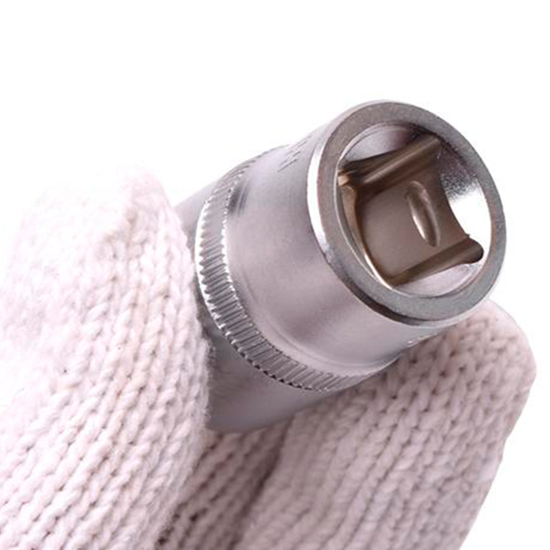 Soquete Sextavado Harden – CRV de Alta Resistência com Acabamento Fosco