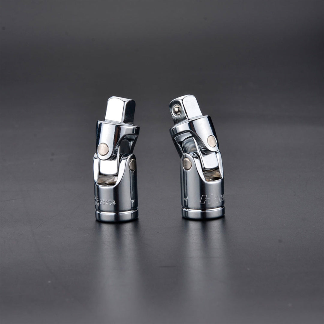 Juntas Universais 1/4" 3/8" e 1/2" - Articulação Reforçada