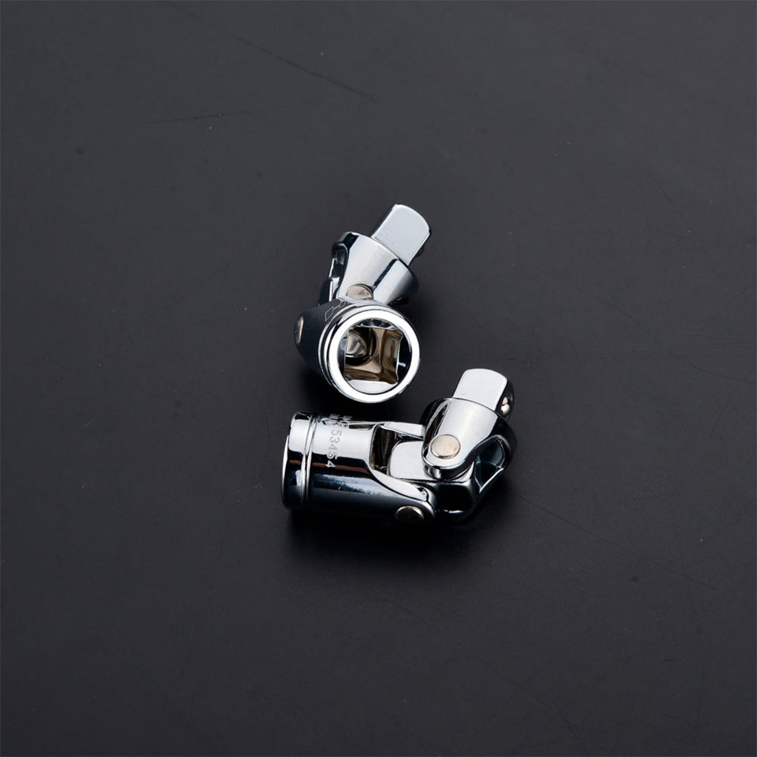 Juntas Universais 1/4" 3/8" e 1/2" - Articulação Reforçada