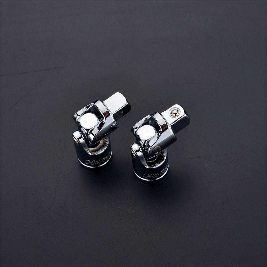 Juntas Universais 1/4" 3/8" e 1/2" - Articulação Reforçada
