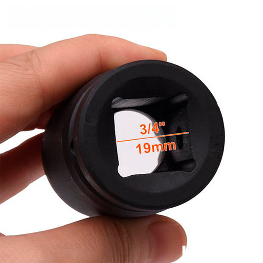 Soquete bi-sextavado HARDEN (encaixe 3/4" — 19,05 mm) para impacto e uso profissional