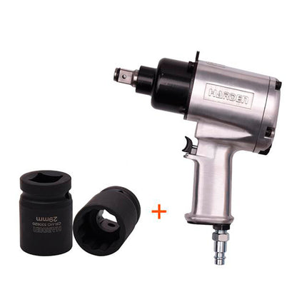 Soquete bi-sextavado HARDEN (encaixe 3/4" — 19,05 mm) para impacto e uso profissional