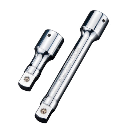 Barra de Extensão HARDEN 3/4" em Aço CrMo – Modelos 100 mm e 200 mm para Chaves de Impacto