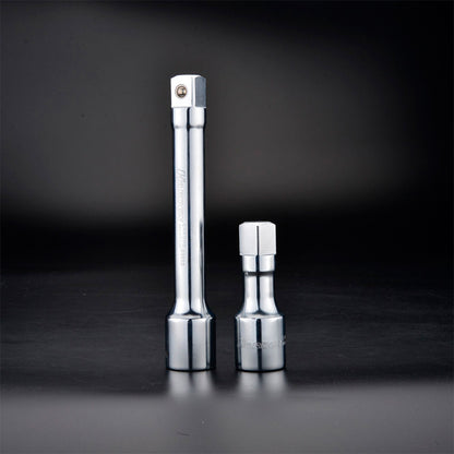 Barra de Extensão HARDEN 3/4" em Aço CrMo – Modelos 100 mm e 200 mm para Chaves de Impacto